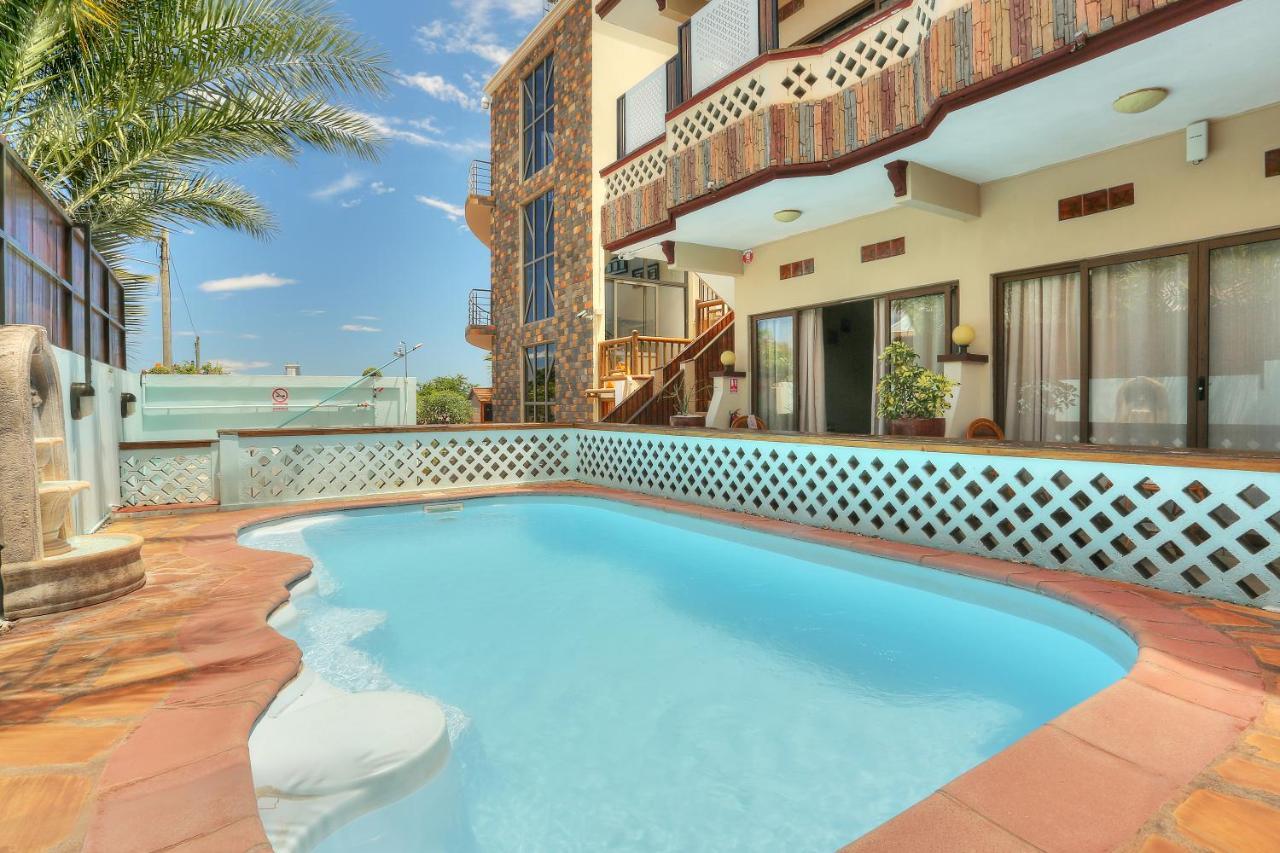 ลัวโซ เดอ โลเซออง เรซิดองซ์ Aparthotel Flic en Flac ภายนอก รูปภาพ
